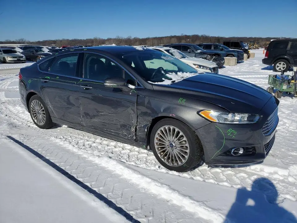 2016 FORD FUSION TITANIUM  