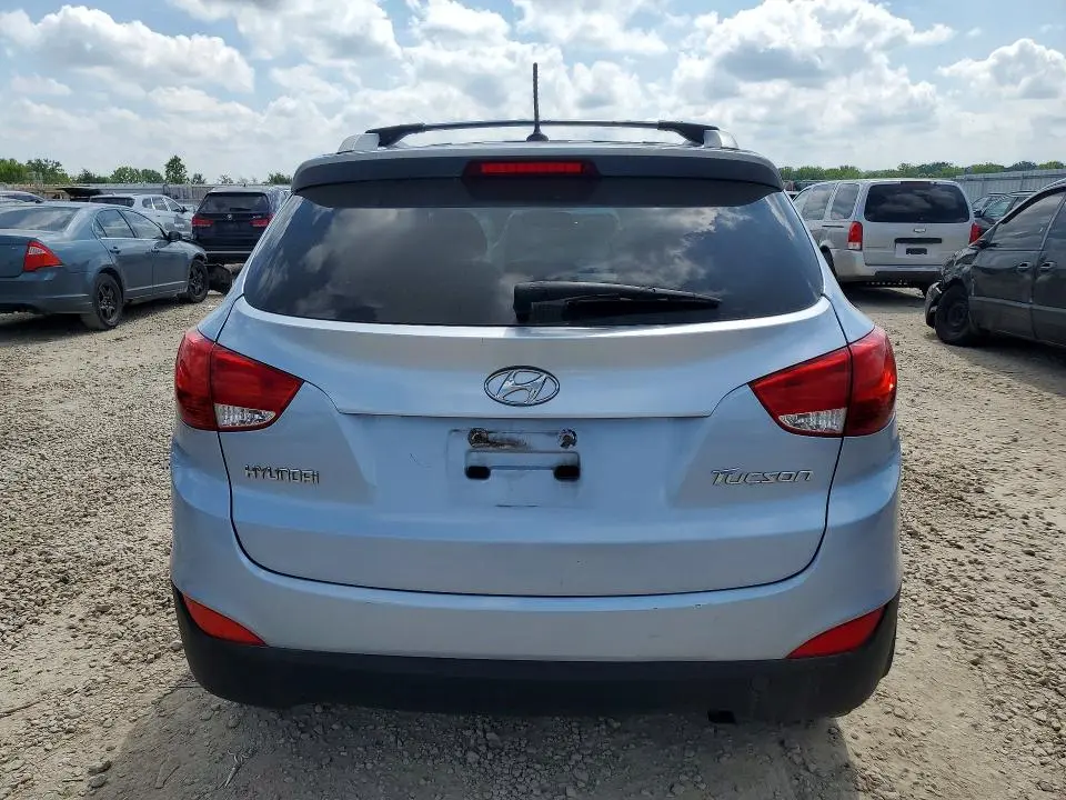 2013 HYUNDAI TUCSON GLS  