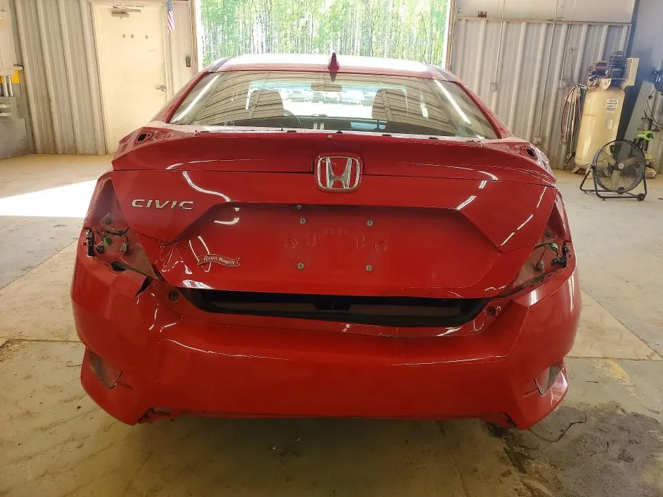 2017 HONDA CIVIC EX  