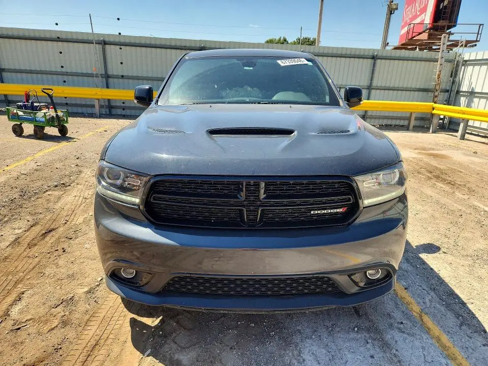 2018 DODGE DURANGO GT  