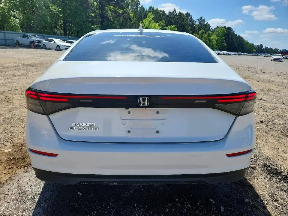 2024 HONDA ACCORD EX  