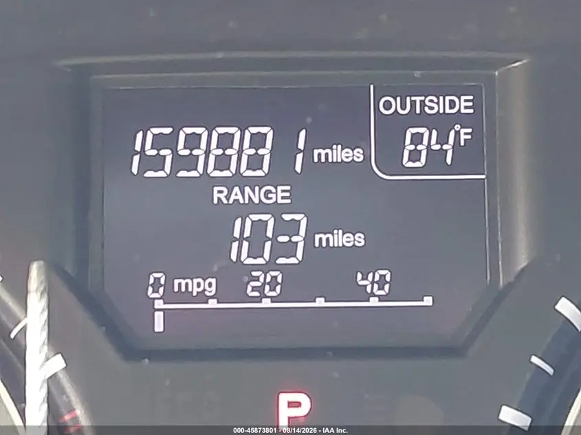 2011 HONDA ODYSSEY EX-L