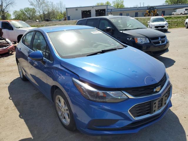 2017 CHEVROLET CRUZE LT