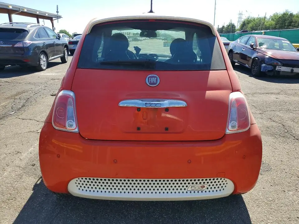 2015 FIAT 500 ELECTRIC  