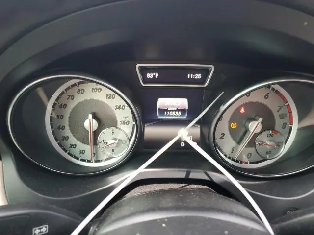 2016 MERCEDES-BENZ CLA 250 4MATIC