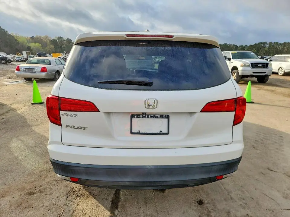 2018 HONDA PILOT EXL  