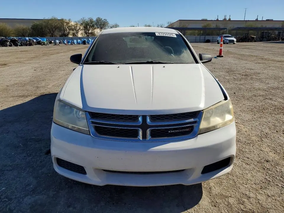 2013 DODGE AVENGER SE  
