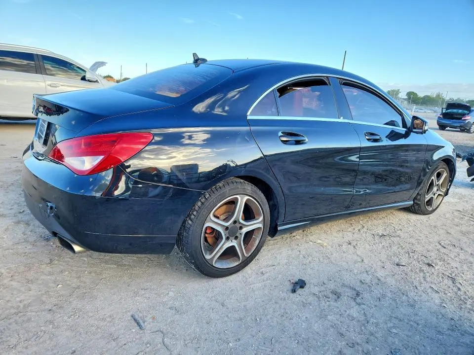 2014 MERCEDES-BENZ CLA 250  