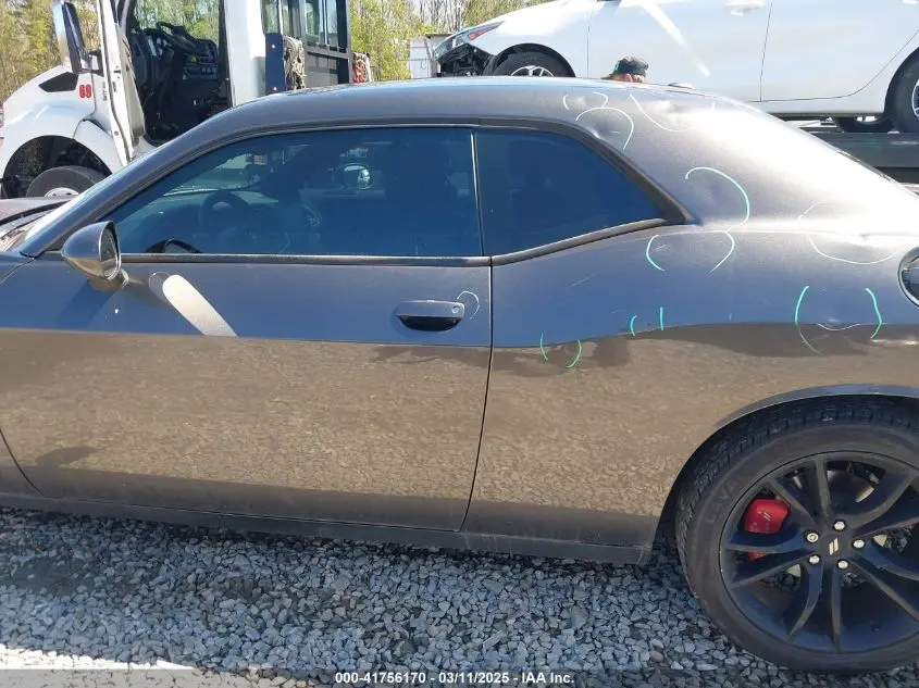 2018 DODGE CHALLENGER SXT
