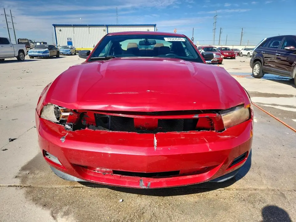 2011 FORD MUSTANG   