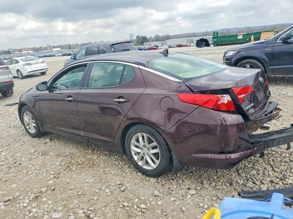 2013 KIA OPTIMA LX  