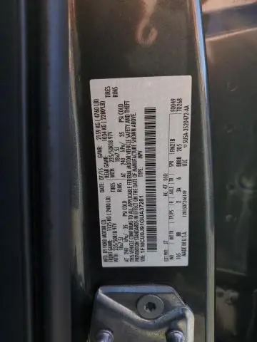 2016 FORD ESCAPE TITANIUM  