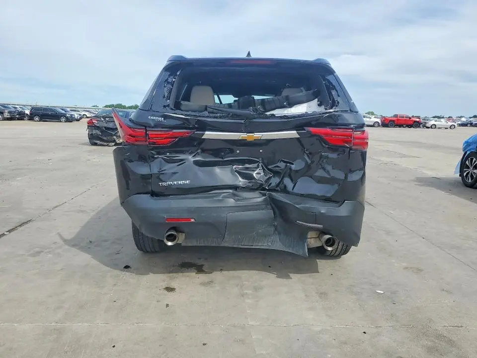 2022 CHEVROLET TRAVERSE LS  