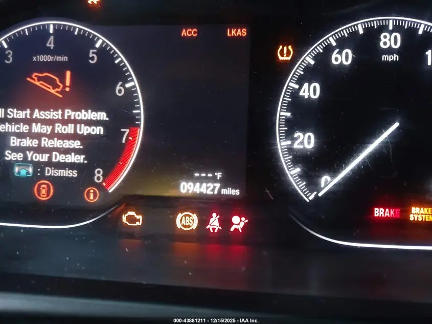 2020 HONDA ACCORD SPORT 2.0T