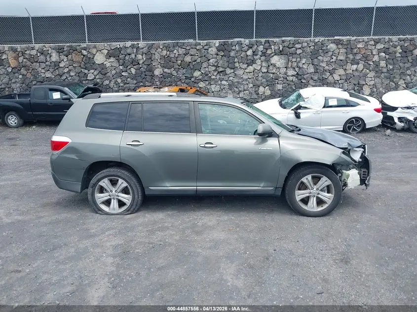 2012 TOYOTA HIGHLANDER LIMITED V6