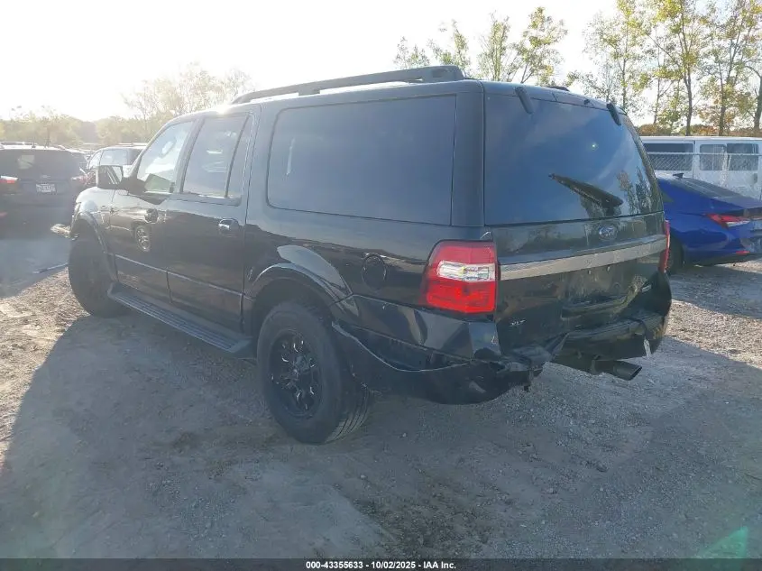 2017 FORD EXPEDITION EL XLT