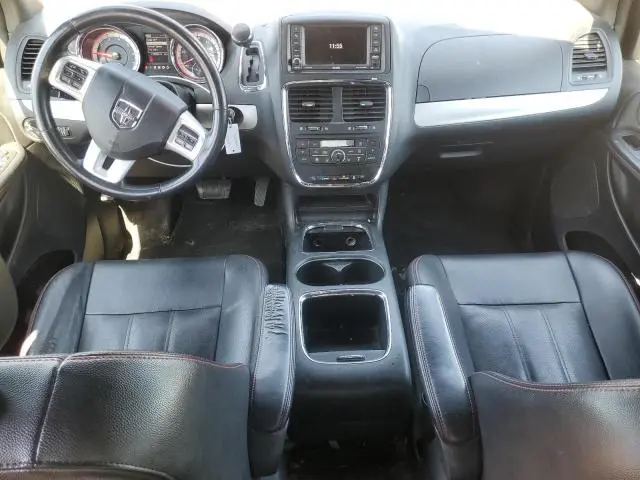 2018 DODGE GRAND CARAVAN GT