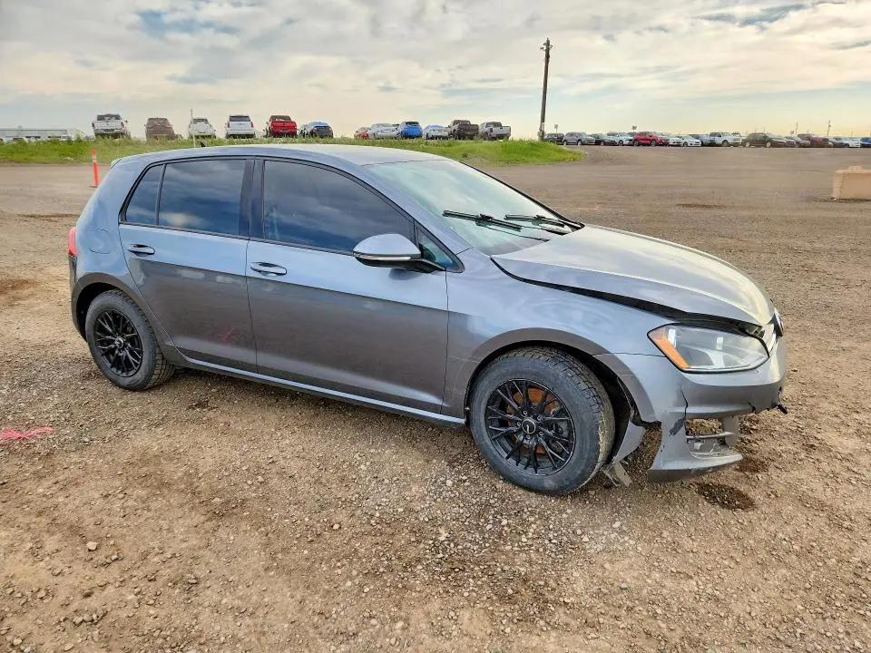 2017 VOLKSWAGEN GOLF S  