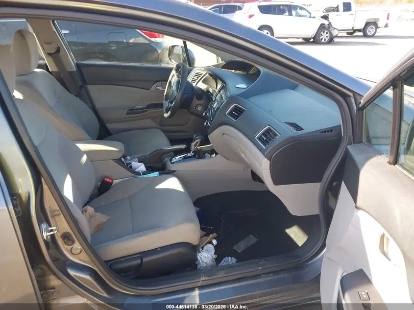 2013 HONDA CIVIC LX