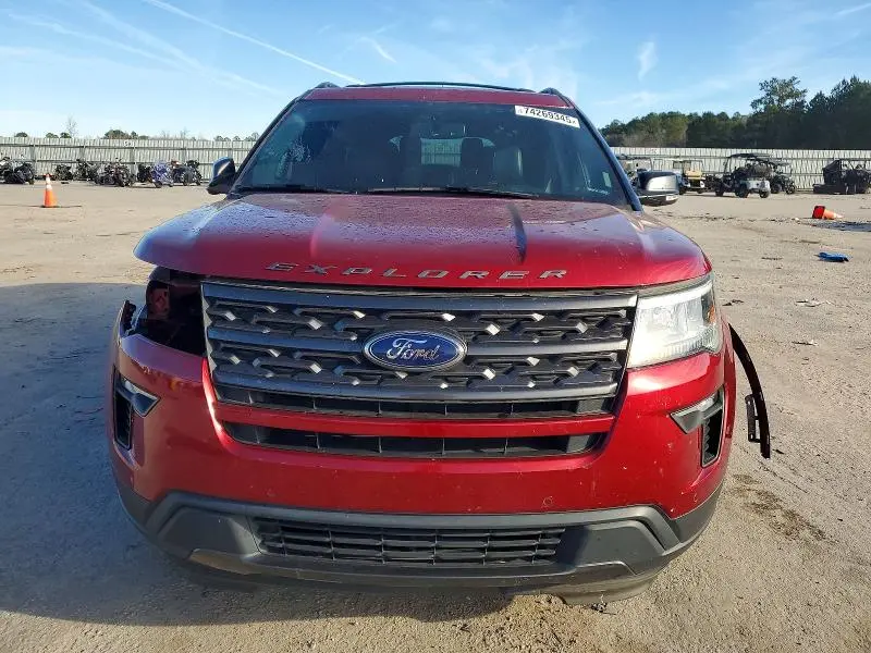 2018 FORD EXPLORER XLT  