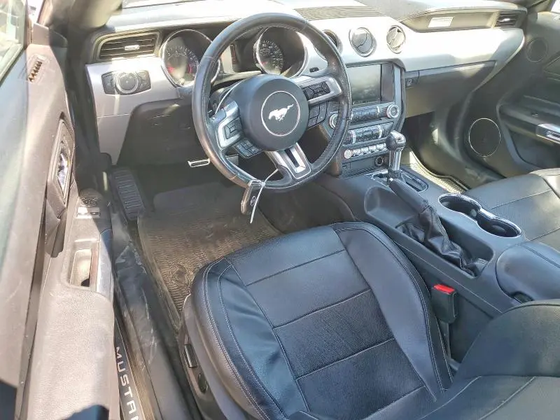 2015 FORD MUSTANG   