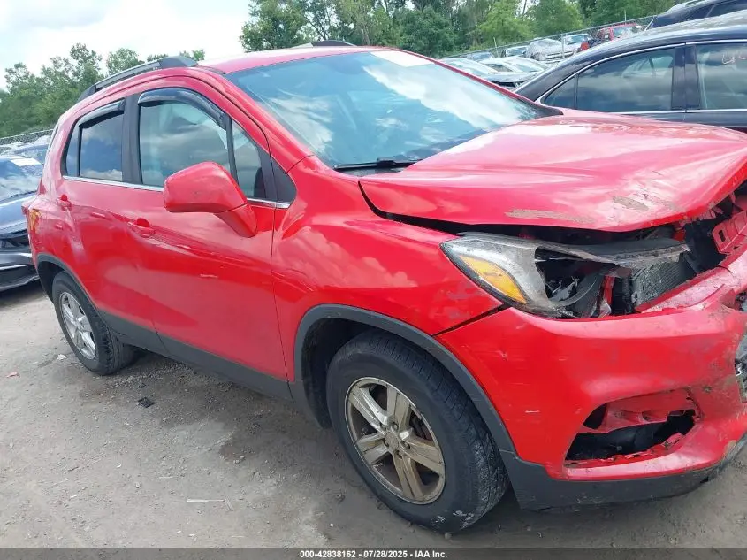 2018 CHEVROLET TRAX LT