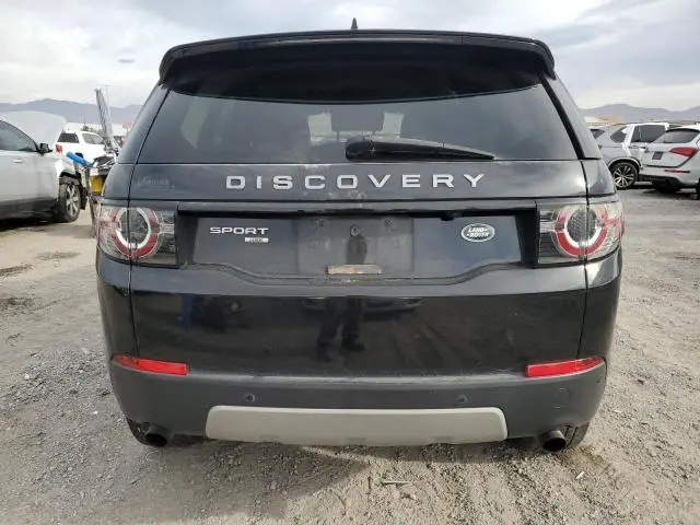 2019 LAND ROVER DISCOVERY SPORT HSE  