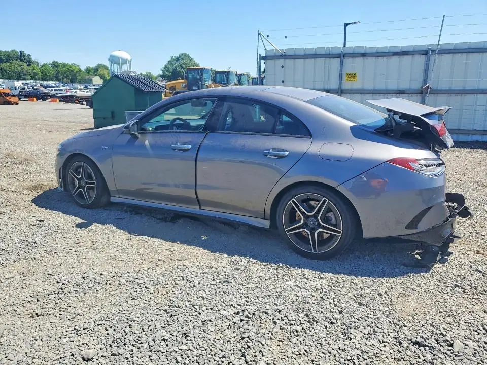 2021 MERCEDES-BENZ CLA AMG 35 4MATIC  