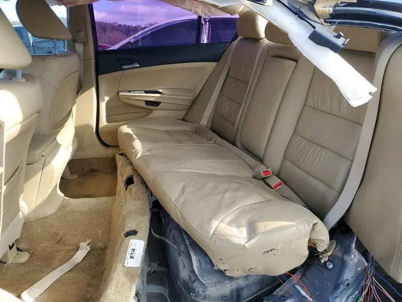 2012 HONDA ACCORD SE  