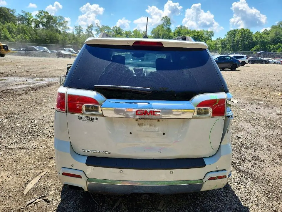 2014 GMC TERRAIN DENALI  