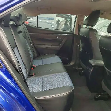 2016 TOYOTA COROLLA S  