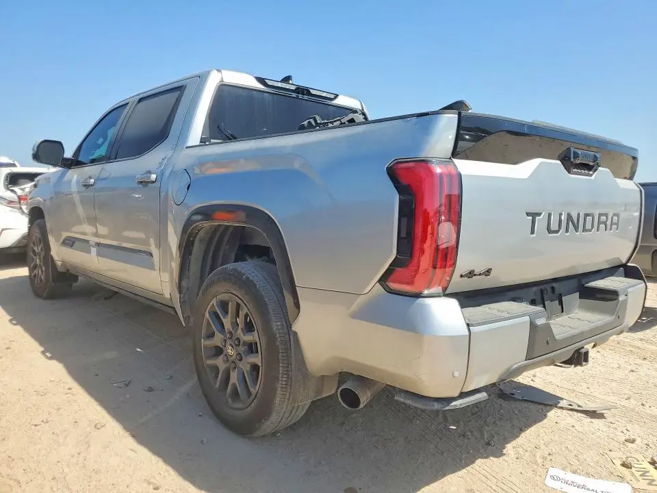 2025 TOYOTA TUNDRA PLATINUM  