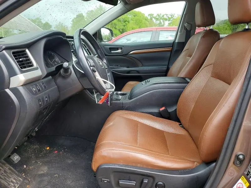 2018 TOYOTA HIGHLANDER LIMITED  