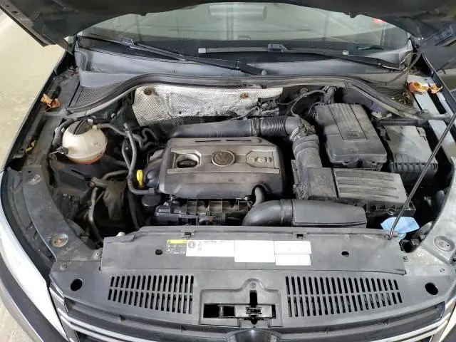 2015 VOLKSWAGEN TIGUAN S