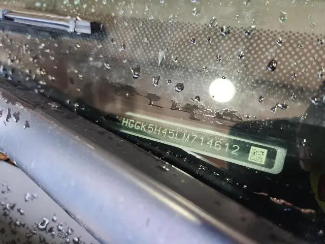 2020 HONDA FIT LX