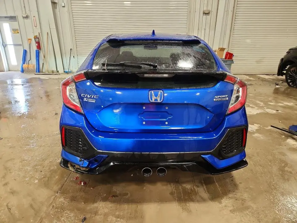 2018 HONDA CIVIC SPORT TOURING  