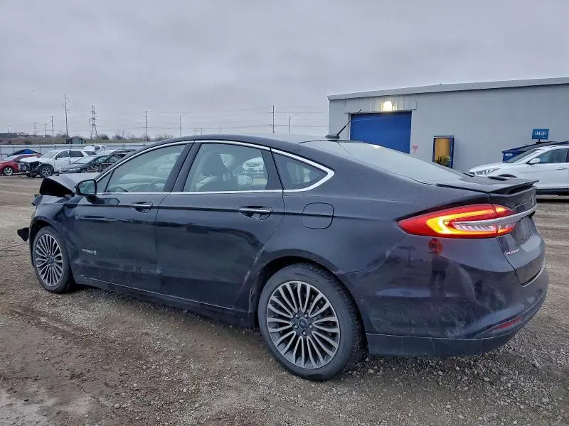 2018 FORD FUSION TITANIUM/PLATINUM HEV  
