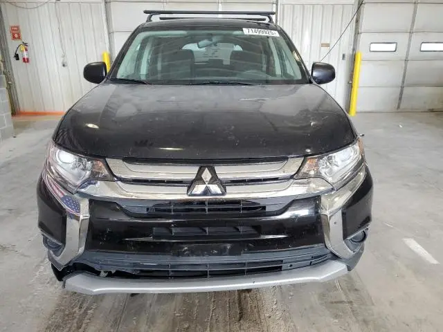 2018 MITSUBISHI OUTLANDER ES  