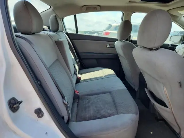 2012 NISSAN SENTRA 2.0