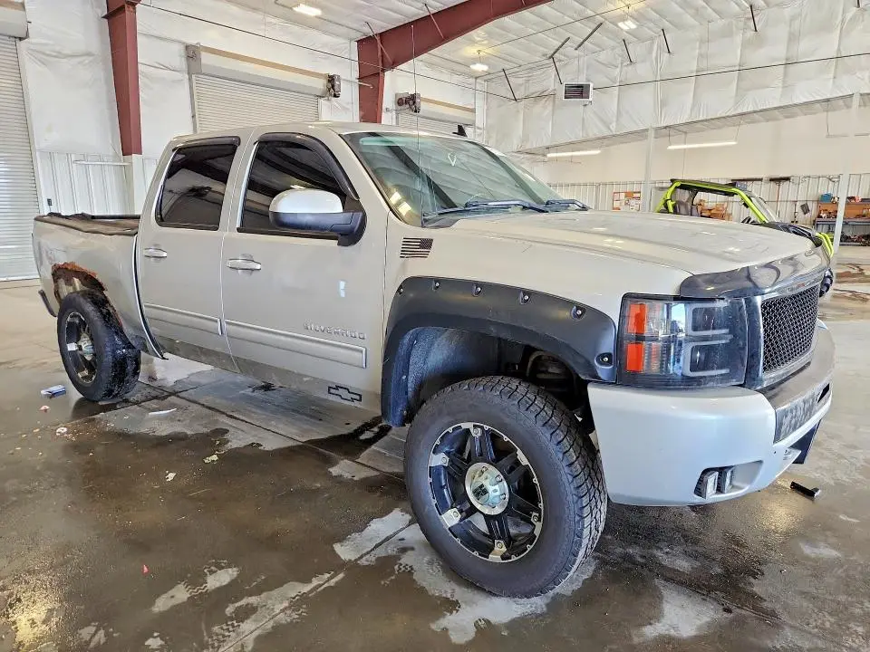 2010 CHEVROLET SILVERADO K1500 LTZ  