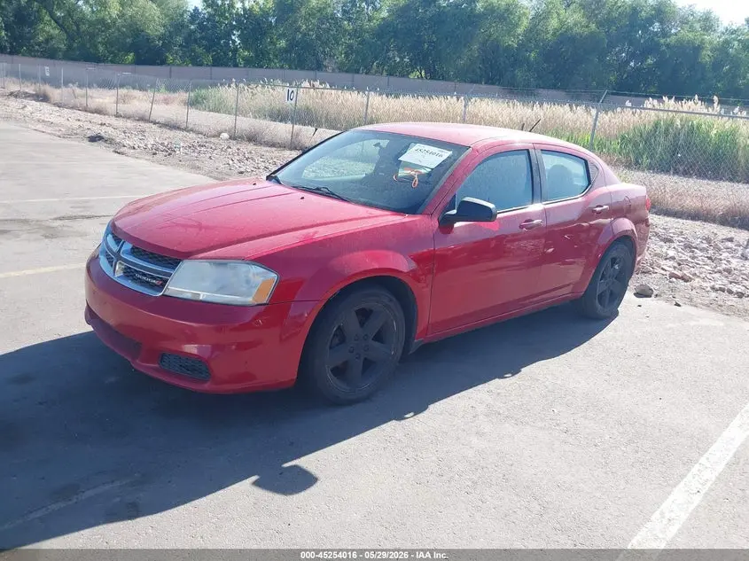 2013 DODGE AVENGER SE
