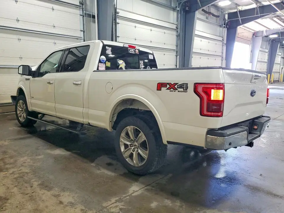 2016 FORD F150 SUPERCREW  