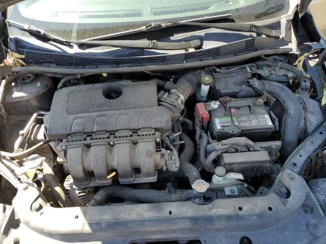 2017 NISSAN SENTRA S  