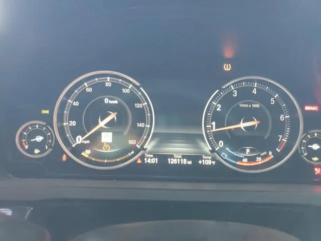 2014 BMW 750 LI  
