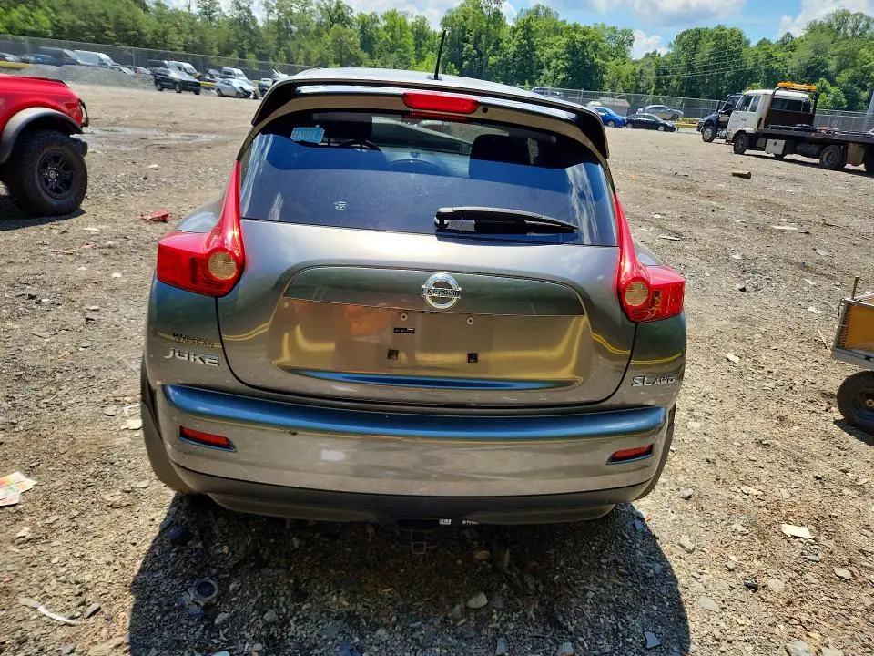 2011 NISSAN JUKE S  