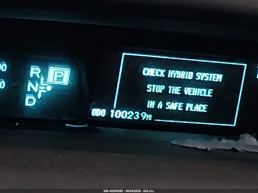 2015 TOYOTA PRIUS TWO