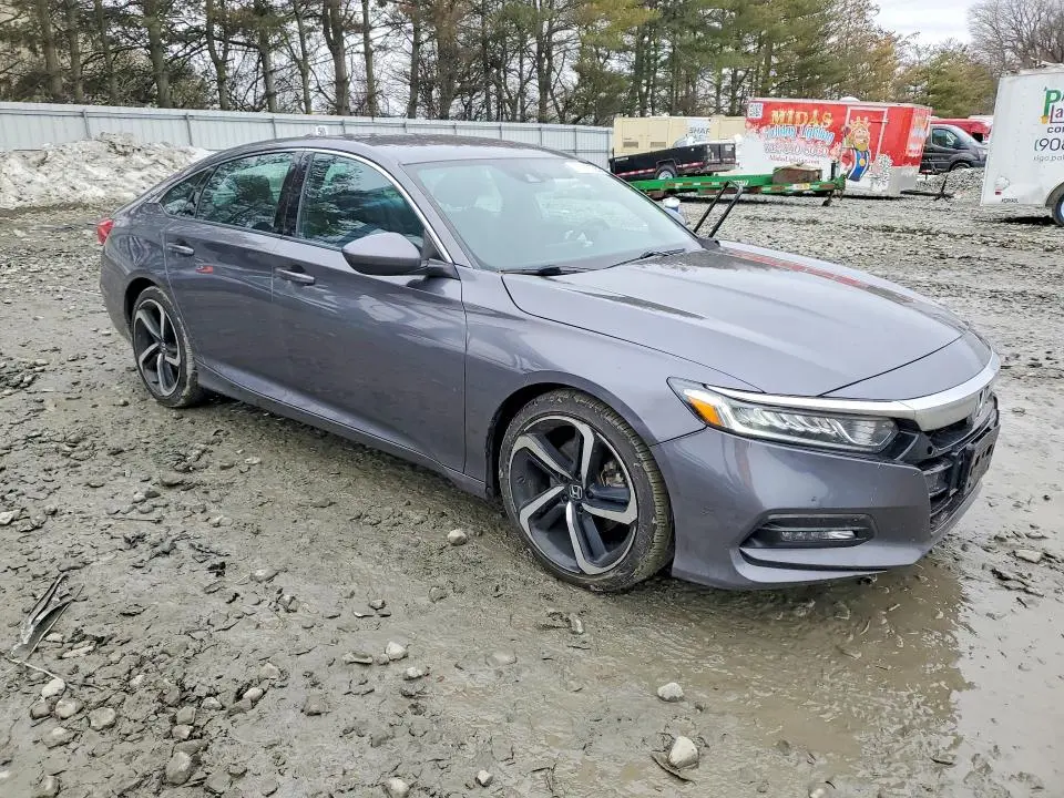 2018 HONDA ACCORD SPORT  