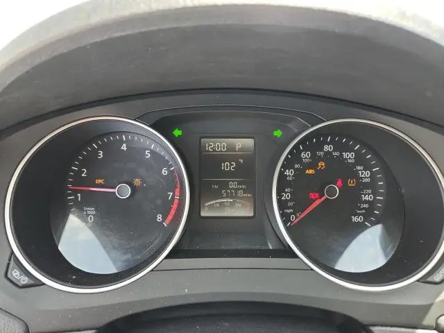 2017 VOLKSWAGEN JETTA S  