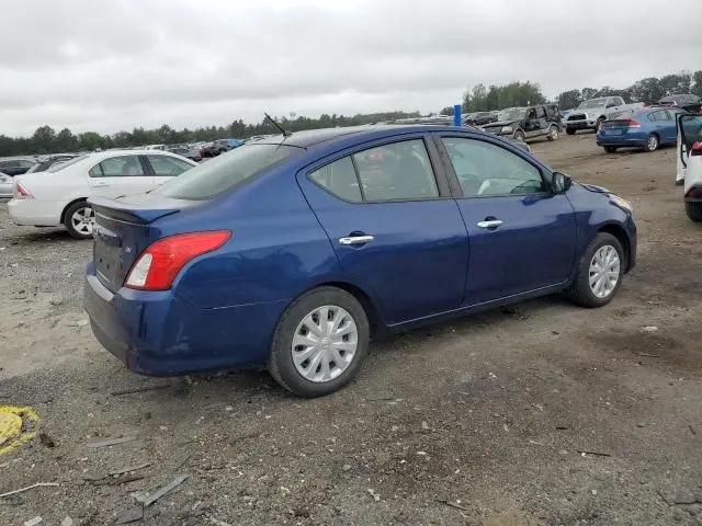 2019 NISSAN VERSA S  