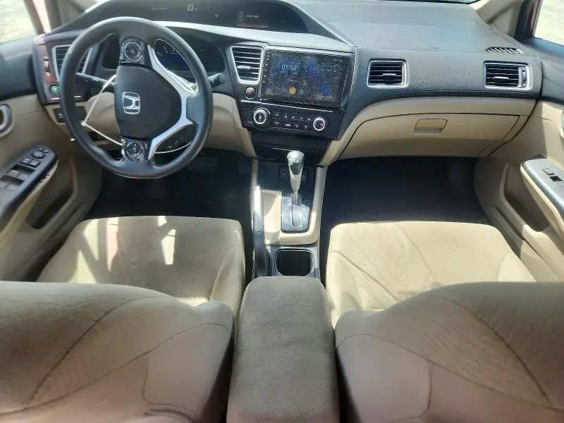 2013 HONDA CIVIC LX  